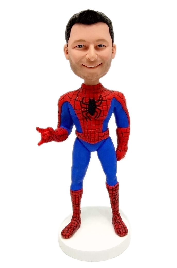 Custom cake toppers Spider superhero figurines Cake Toppers